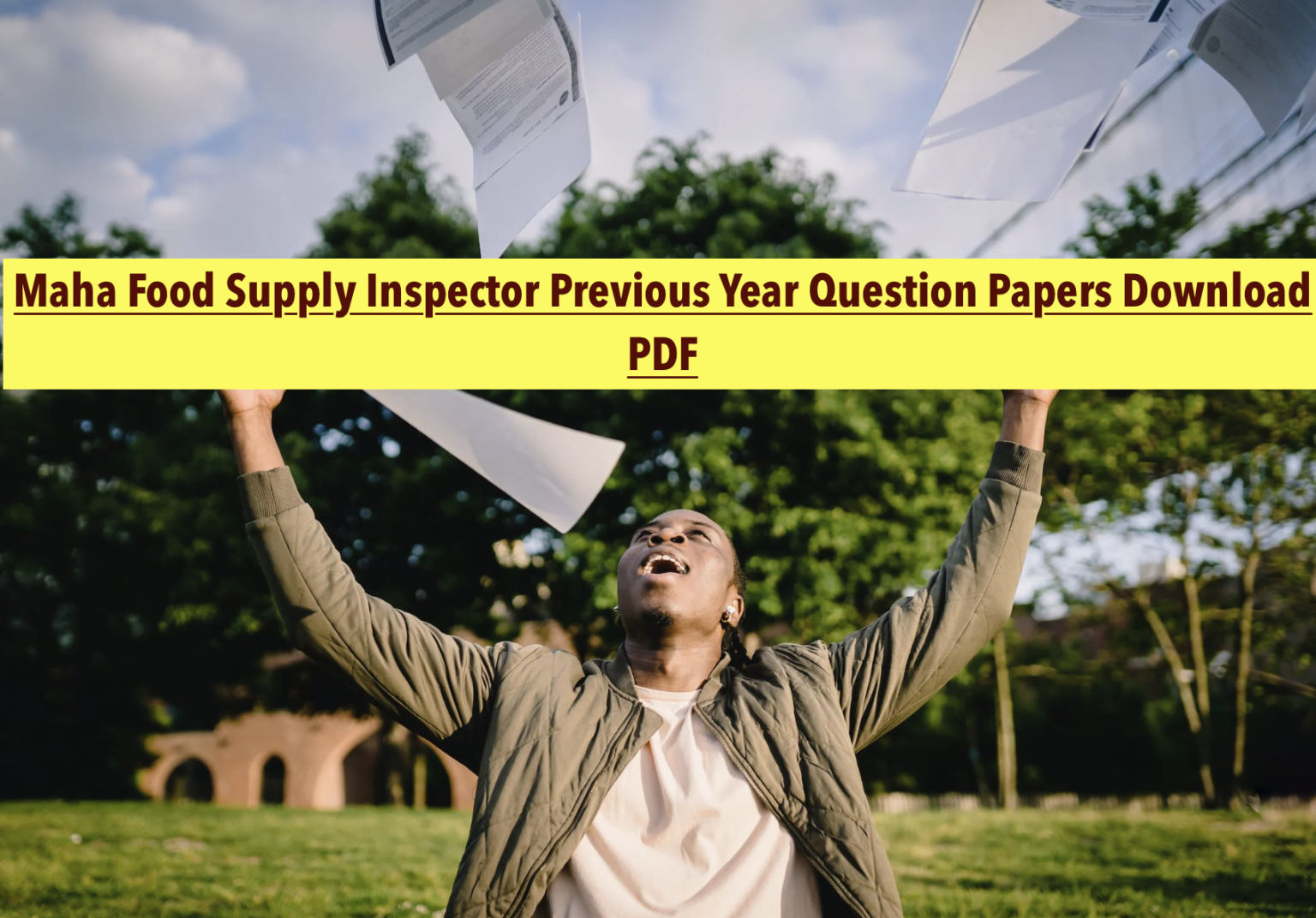 Maha Food Supply Inspector Previous Year Question Papers Download PDF